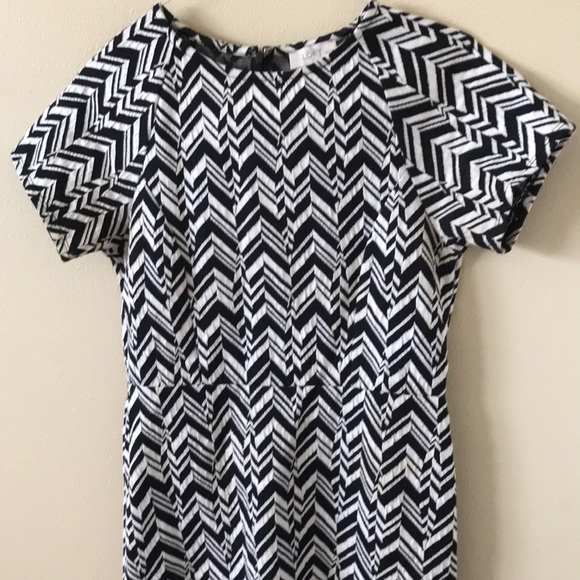 Chevron LOFT Dress - Picture 2 of 5